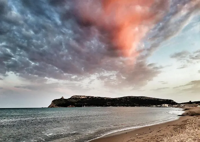 La Casetta Tra Laguna E Mare Poetto Hébergement de vacances