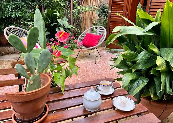 La Casetta Tra Laguna E Mare Poetto Hébergement de vacances Cagliari