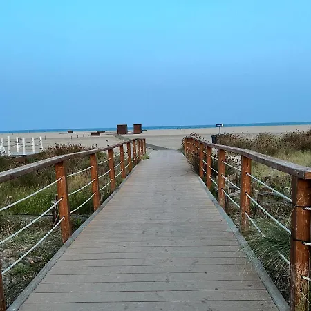 펜션 La Casetta Tra Laguna E Mare Poetto *