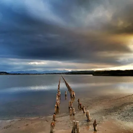 La Casetta Tra Laguna E Mare Poetto 펜션