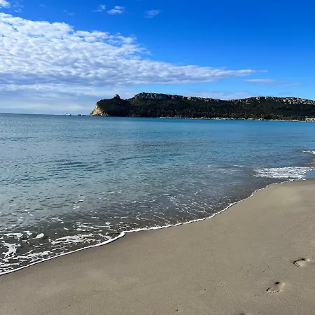 펜션 La Casetta Tra Laguna E Mare Poetto 칼리아리