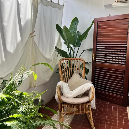 La Casetta Tra Laguna E Mare Poetto Ferienhaus Cagliari