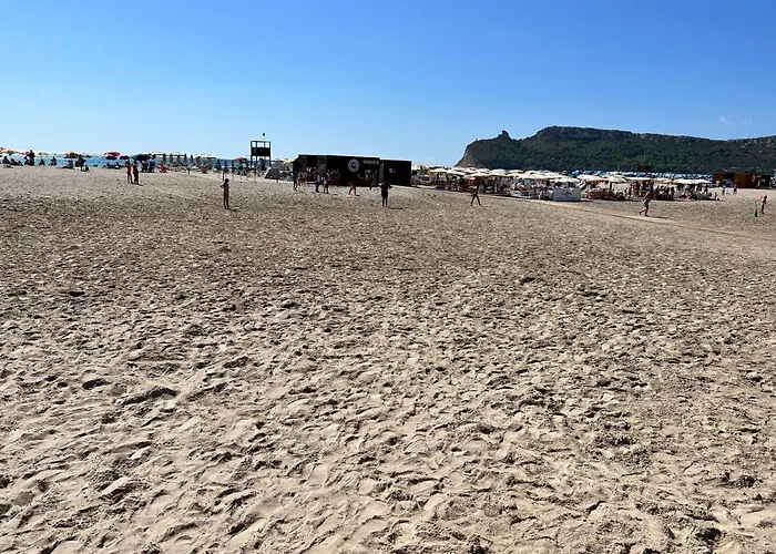 La Casetta Tra Laguna E Mare Poetto Cagliari